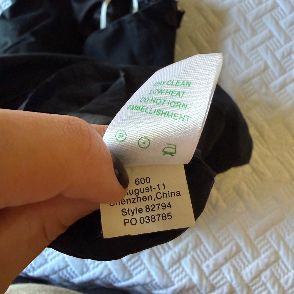 Lilly Pulitzer Mae Black Strapless Dress - Picture 8 of 8